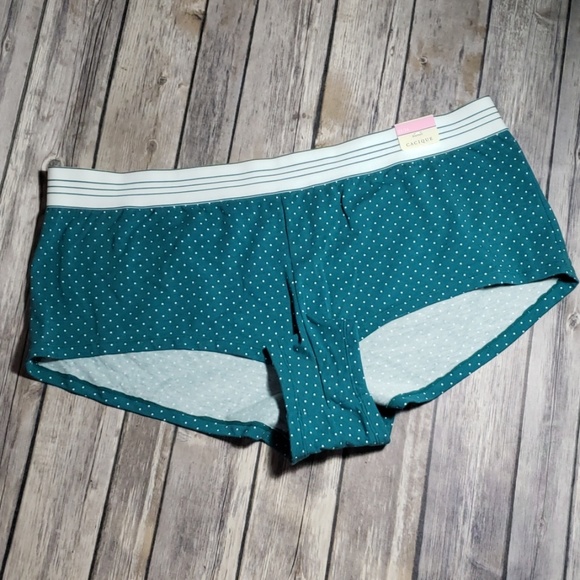 Cacique Other - Cacique Dark Turquoise Boyshort Panty - 22/24